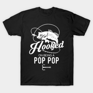 hooked on being pop po T-Shirt